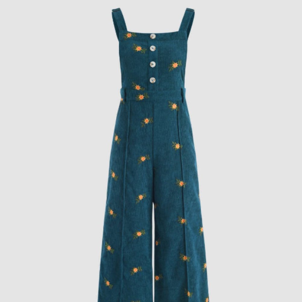 Vintage Corduroy jumpsuit